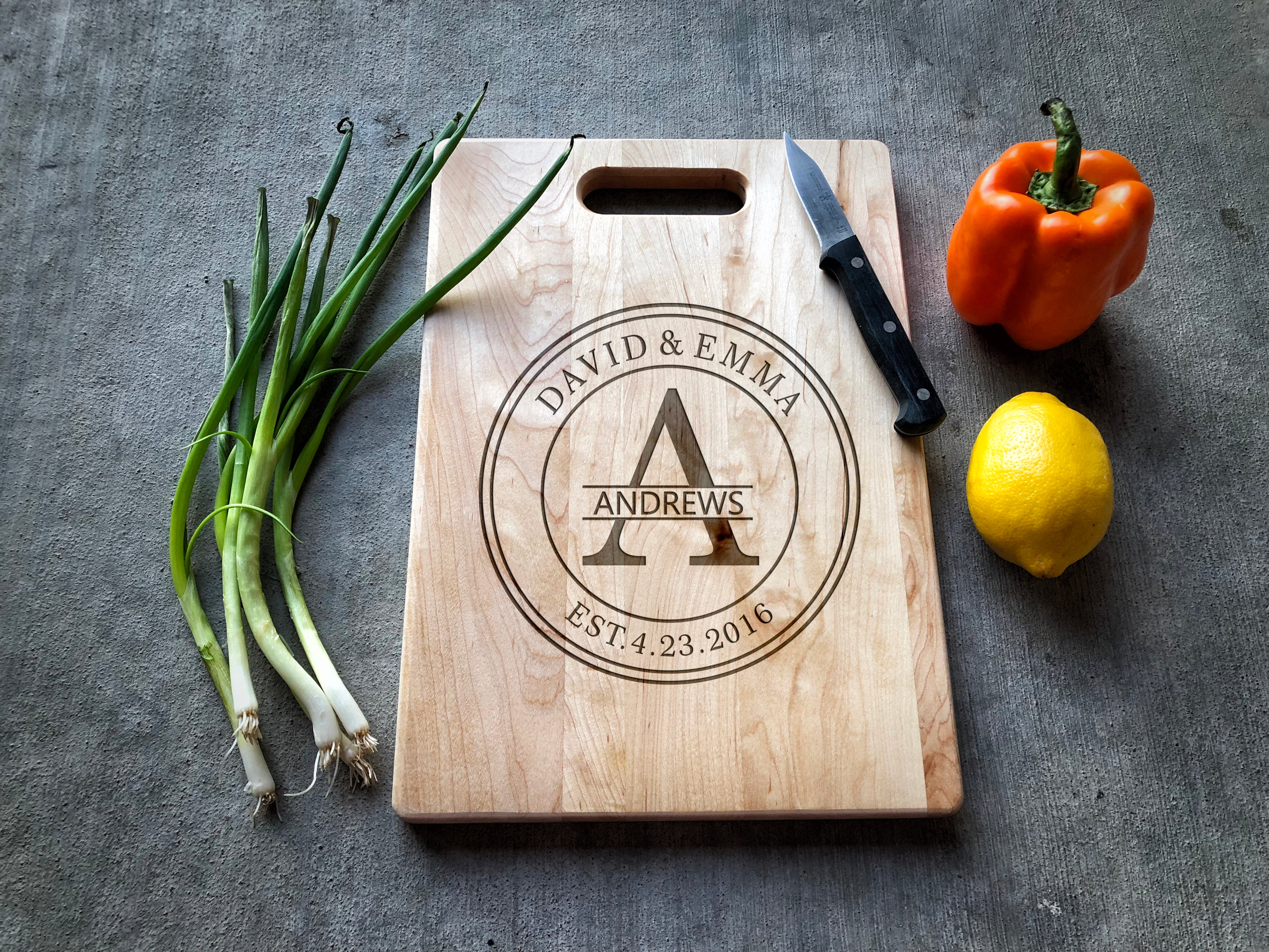 Maple Cutting Board