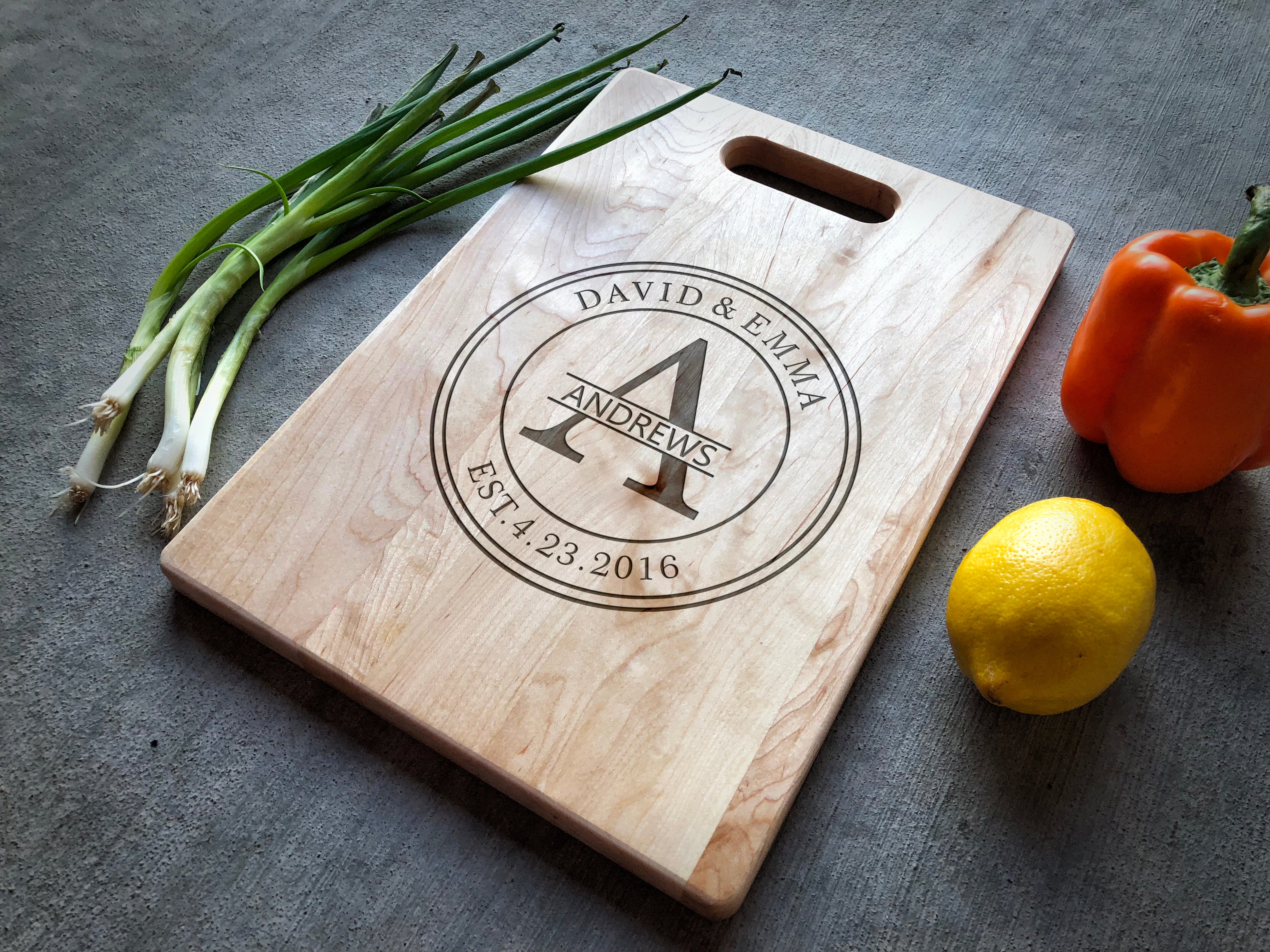 Maple Cutting Board