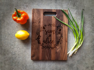 Walnut Cutting Board