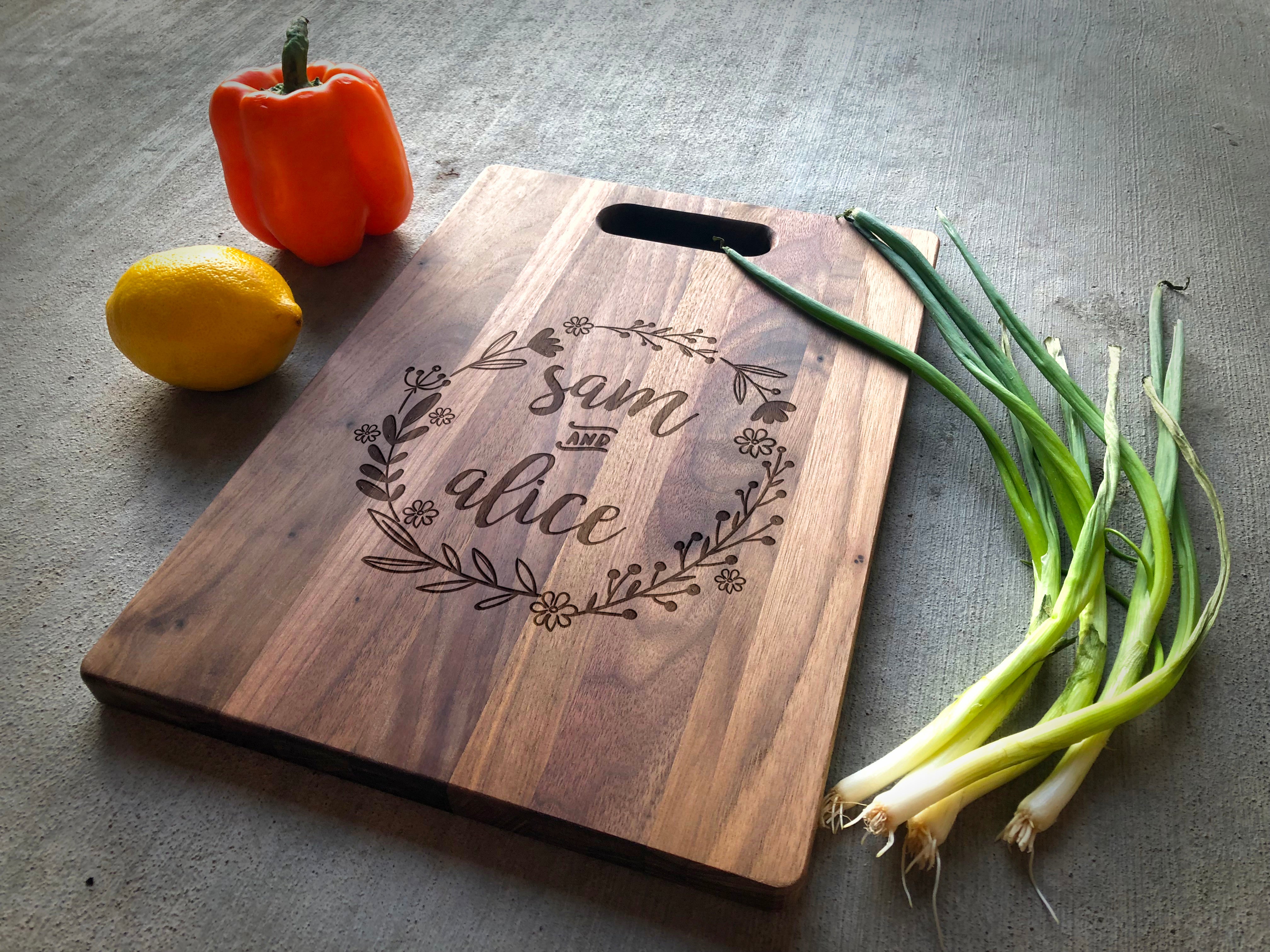 Walnut Cutting Board